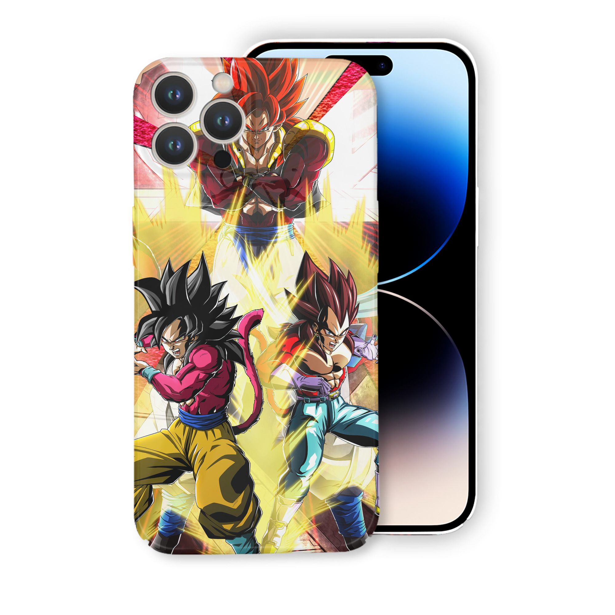 （画像用） ドラゴンボール DRAGON BALL 【iPhone 14シリーズ対応】ハードケース